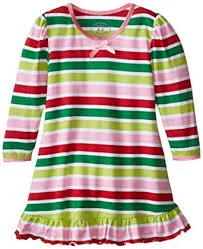 Price Reduction fitted bodycon dressHoliday Stripe Nightgown