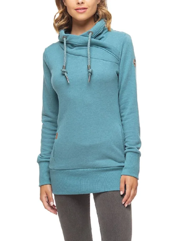 Limited Time Offer loose fit sports sweatshirtRagwear Neska Sweatshirt