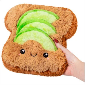 printed dressSquishable Mini Comfort Food Avocado Toast