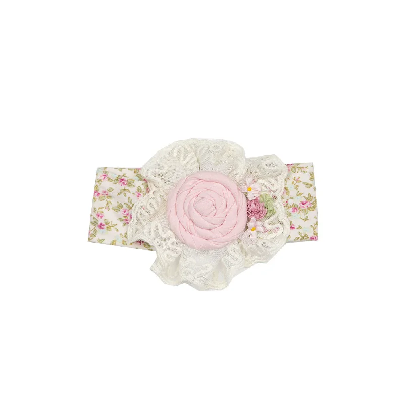 Savings Spectacular sleeveless dressHaute Baby Sweet Pea Headband