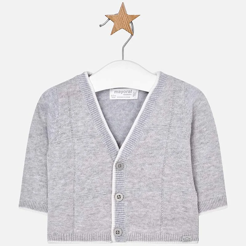 Price Drop Alert off-the-shoulder dressMayoral Gray Cardigan