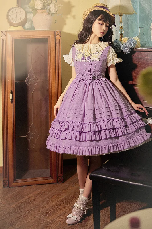 Unmissable Offer elegant evening dressStrawberry Witch~Nelly Girl ~Summer Lolita JSK Dress Unmissable Offer elegant evening dressStrawberry Witch~Nelly Girl ~Summer Lolita JSK Dress
