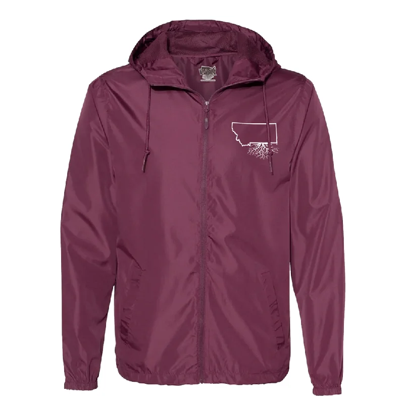 retro sports hoodieMT Roots Full-Zip Windbreaker (Unisex)