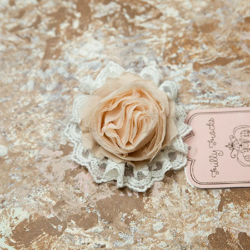 Limited Time Discount playful dressFrilly Frocks Charlotte Clip