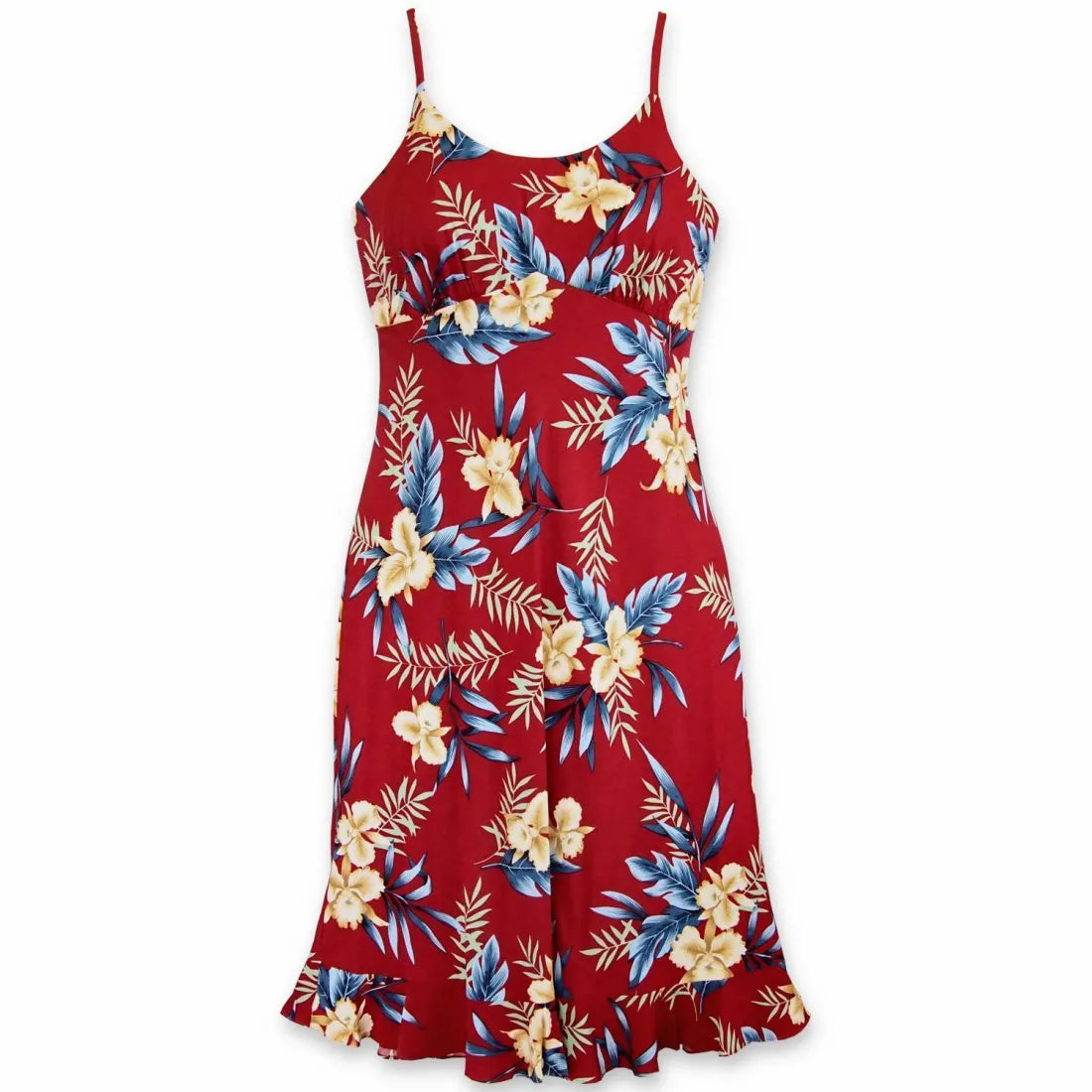 Sale Event Midnight Maroon Kamalii Hawaiian Dress