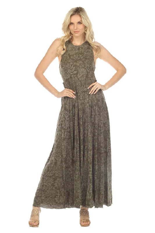 Best Seller Cactus Garden Maxi Dress