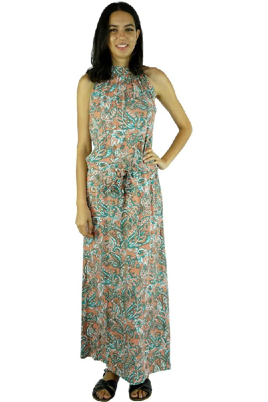 Instant Savings Long Chloe Dress "Bengal"