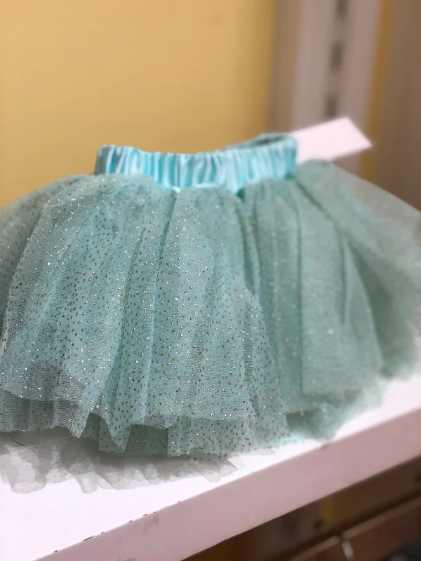 Daily Specials relaxed fit dressAqua and Gold Tutu