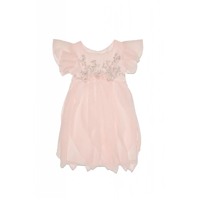 Doorbuster Deal flowy dressBiscotti Young Romance Dress