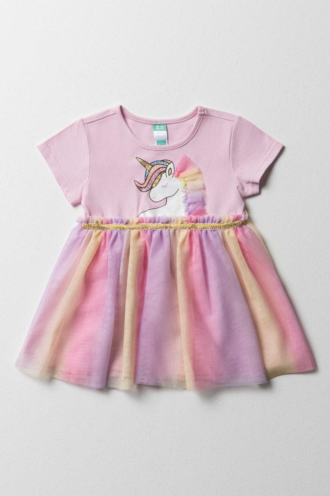 shift dressUnicorn Party Dress Pink