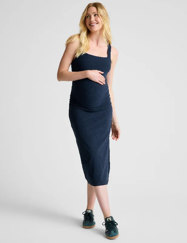 elegant maxi dressSpacedye Icon Maternity Dress