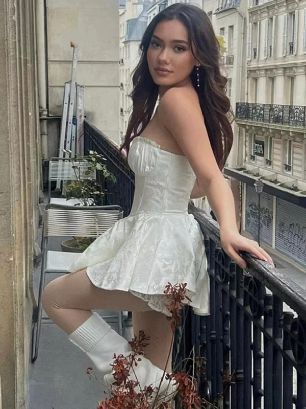 Limited Availability elegant shift dressLace jacquard tight sexy tube top dress high waist slim birthday dress princess dress Limited Availability elegant shift dressLace jacquard tight sexy tube top dress high waist slim birthday dress princess dress