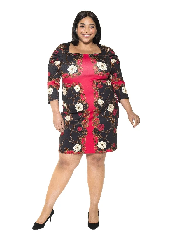 casual dressElizabeth Dress - Plus Size