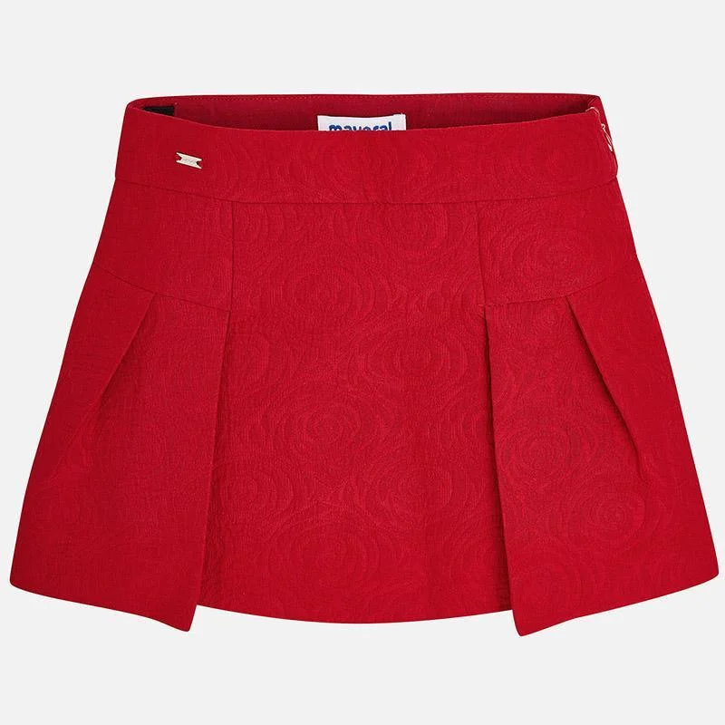Year-End Sale classic fit-and-flare dressMayoral Red Skirt