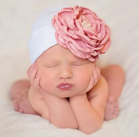 Buy More, Save More velvet dressIlyBean Silk Rose and Pearls Hat