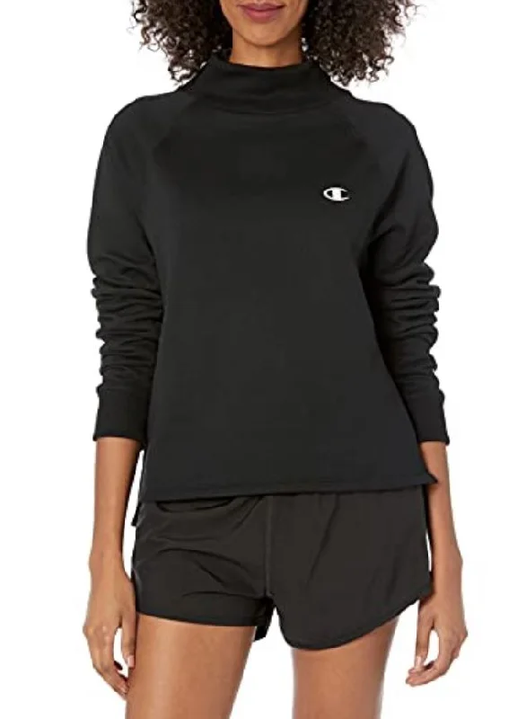 Can't Miss athletic style hoodieChampion W Powerblend Mock Neck