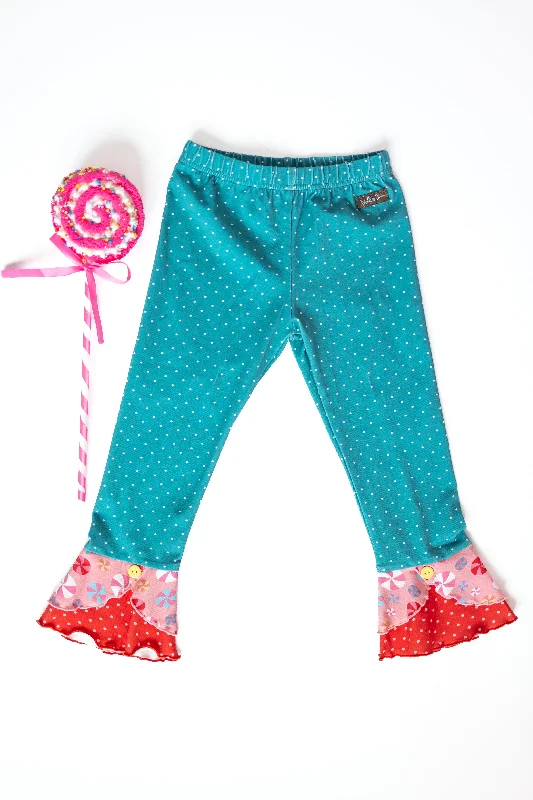 boho-chic dressTwinkle Tree Treasures Scrappy Leggings