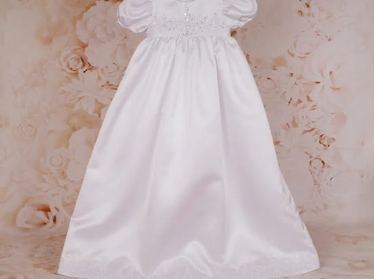 playful dressSweetie Pie Christening Gown