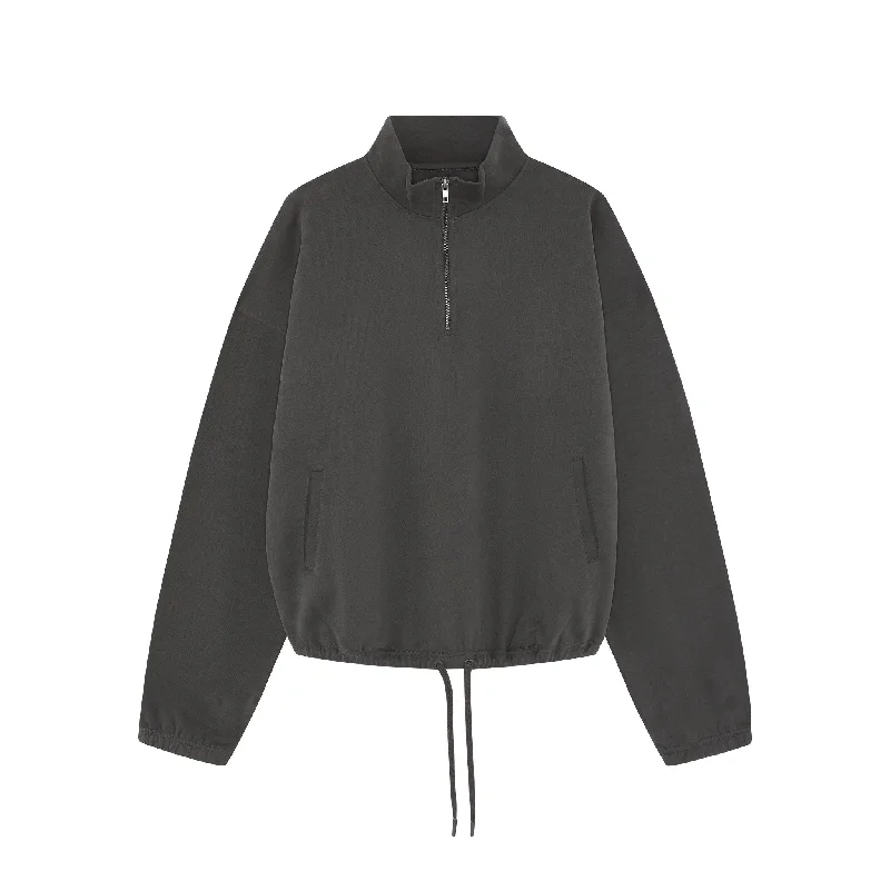 versatile hoodieEssential 3/4 Zip Sweatshirt Shadow