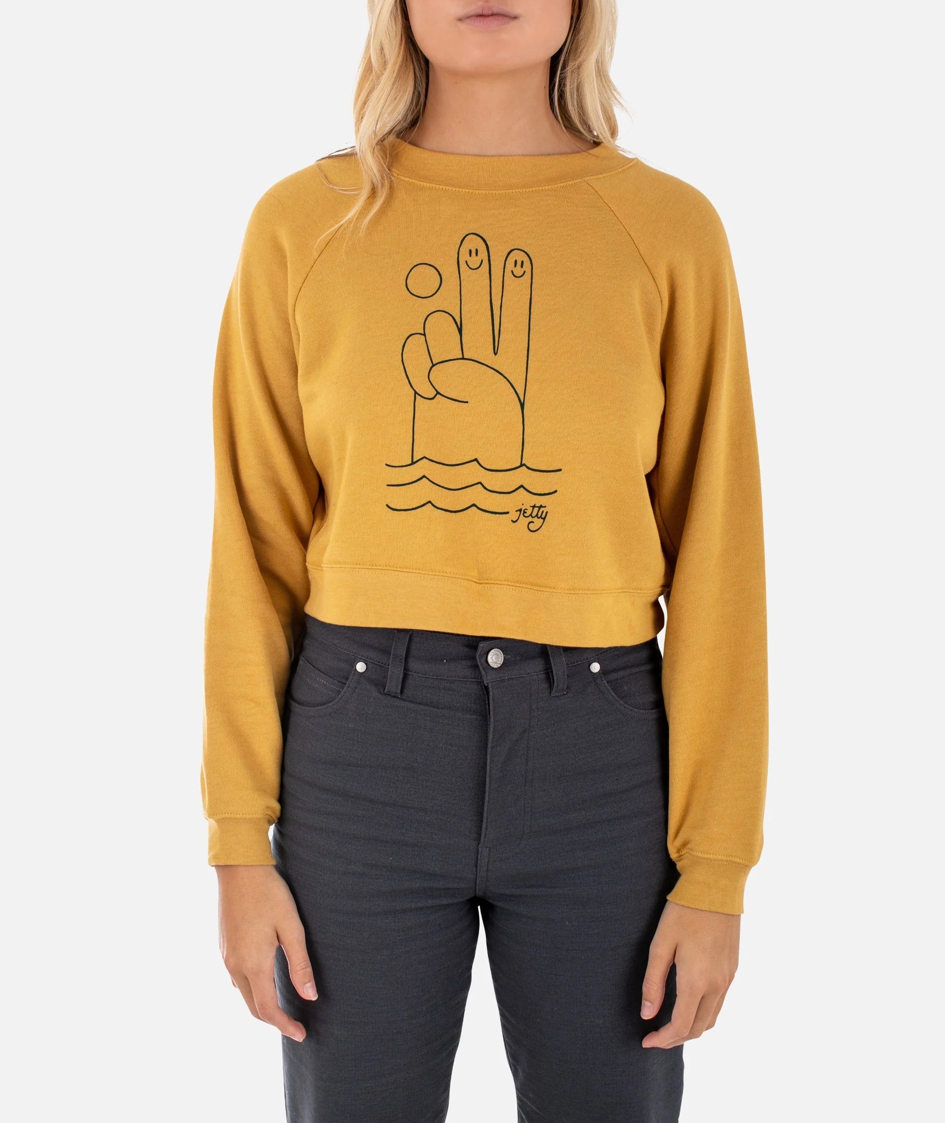 pullover workout hoodieDeuces Crewneck