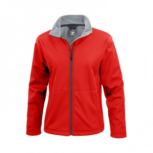 soft coatResult Core Ladies Soft Shell Jacket