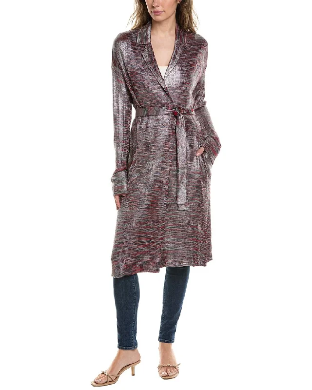 premium puffer coatM Missoni Trench Coat