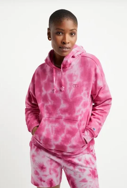 Price Rollback breathable workout hoodieChampion W Relaxed Dye Hoody