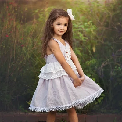 The Best Prices wrap dressFrilly Frocks Violet Dress