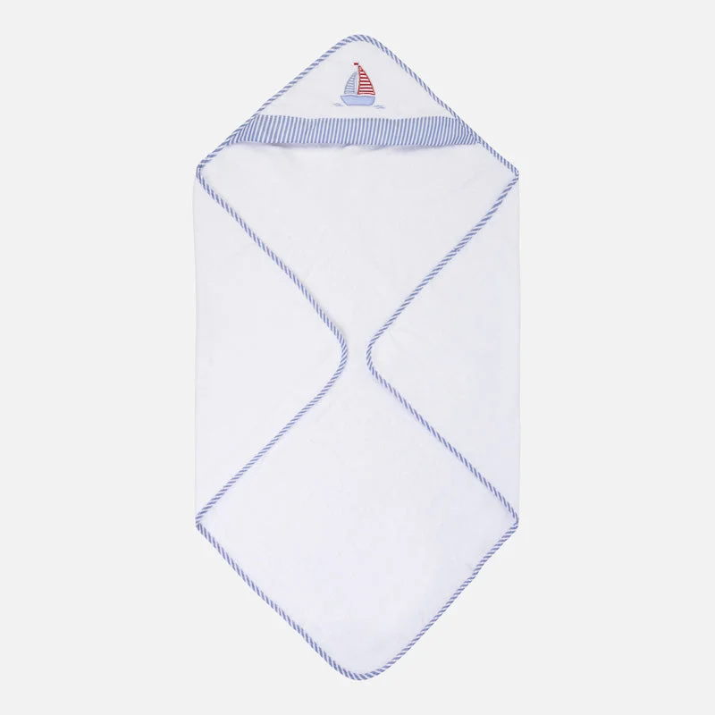 Buy More, Save More casual knit dressMayoral Sailboat Hooded Towel