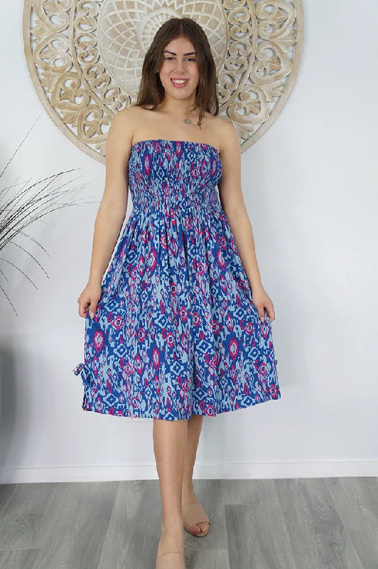 Limited Edition Smock Dress "Bindi"