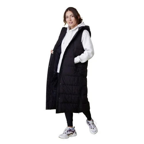 While Supplies Last oversized coatActive People Womens/Ladies Comfort Zone Longline Gilet While Supplies Last oversized coatActive People Womens/Ladies Comfort Zone Longline Gilet