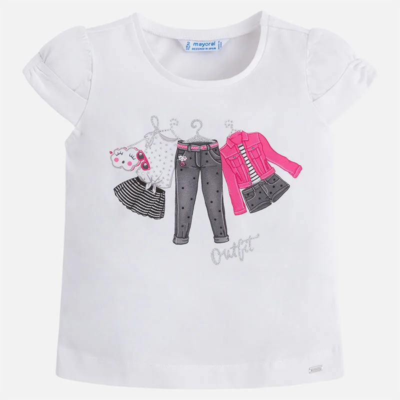 Super Sale casual midi dressMayoral Girls Jersey Tee