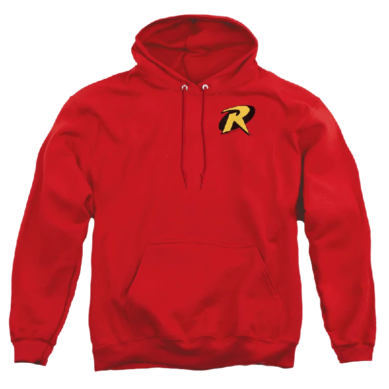Deal Mania high-fashion hoodiehigh-fashion hoodieRobin Robin Logo - Pullover Hoodie