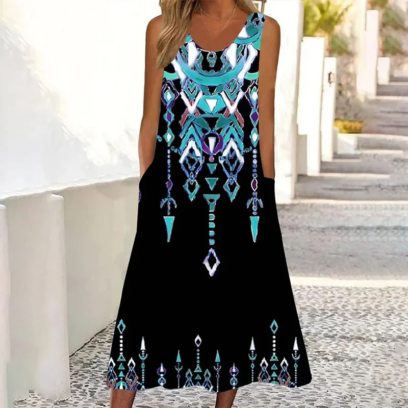 Don't Miss romantic dressVintage Ethnic Casual Dress