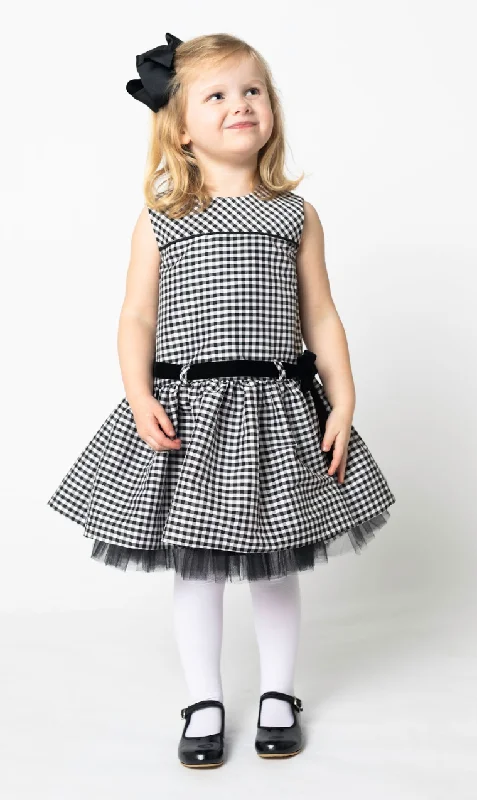 Final Clearance stylish dressLuli and Me Gingham Dress