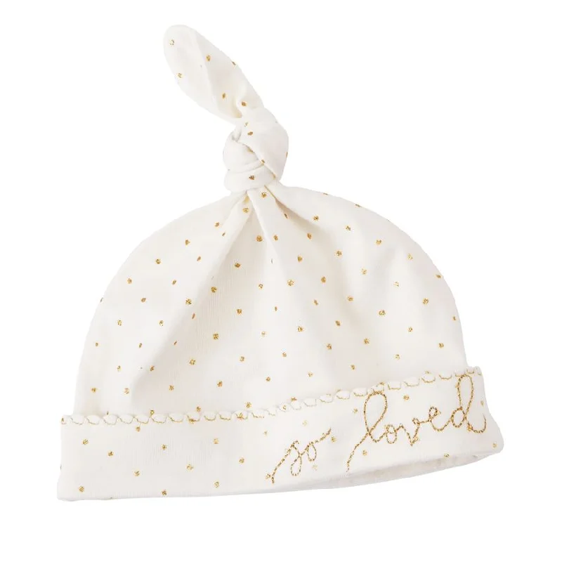 Weekend Deal tiered dressMud Pie Sentiment Knotted Cap