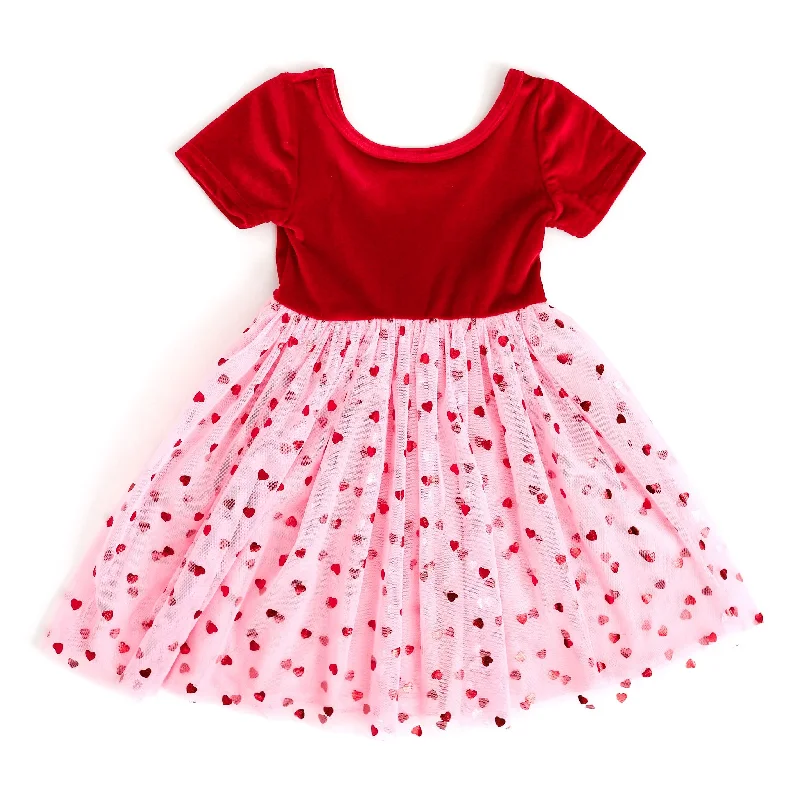 comfy dressCupid Velvet Tutu Dress