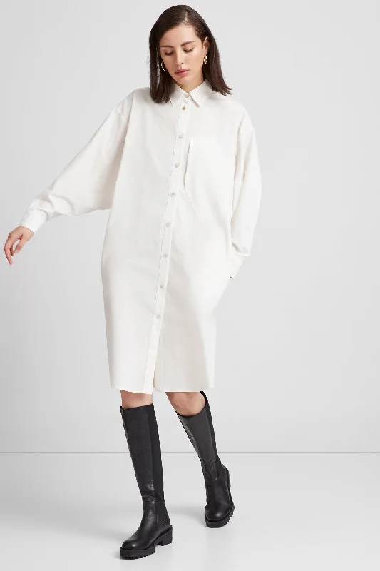 silk dressRaphaela Shirt Dress