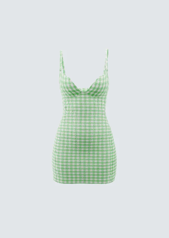 Discount Deals elegant evening dressDori Green Mini Dress