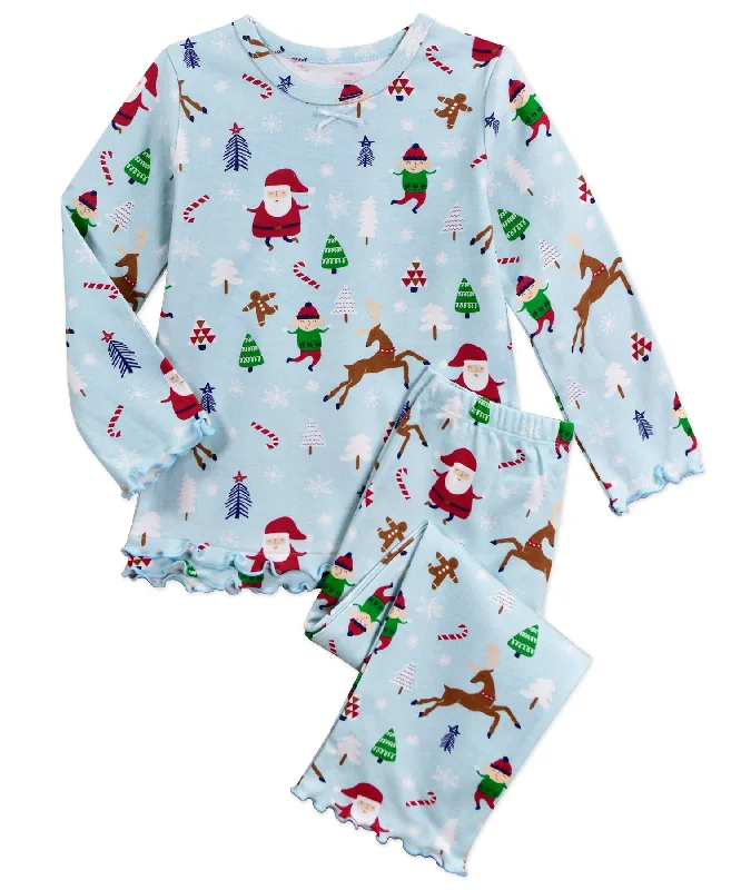 Final Markdown textured dressVintage Holiday Pajamas