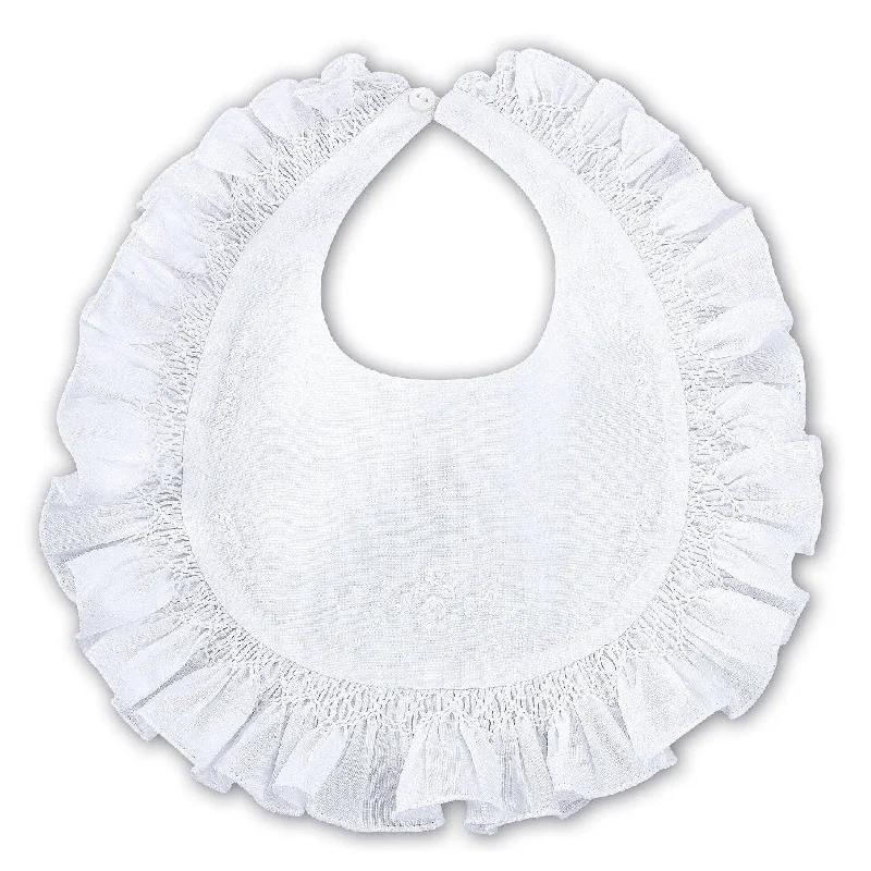 Bargain Bin lace-up dressSarah Louise Ruffle Bib