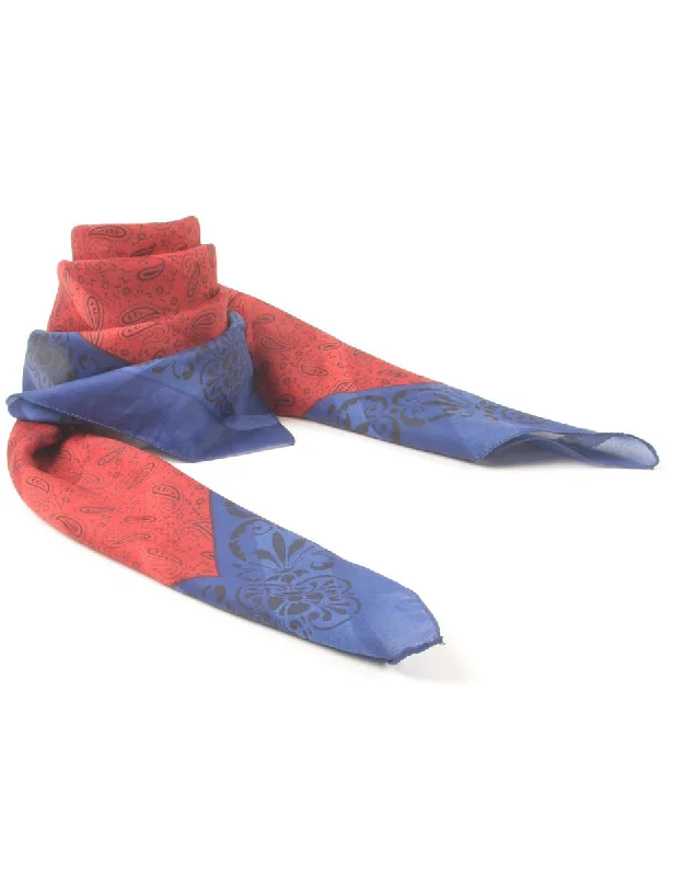 Get It Before It’s Gone sporty jacketPaisley Print Head Scarf - M