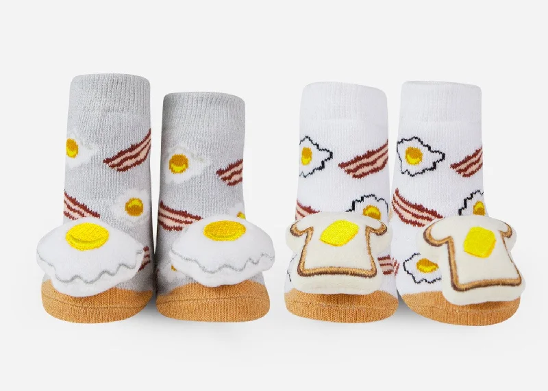 lace-up dressWaddle Breakfast Socks