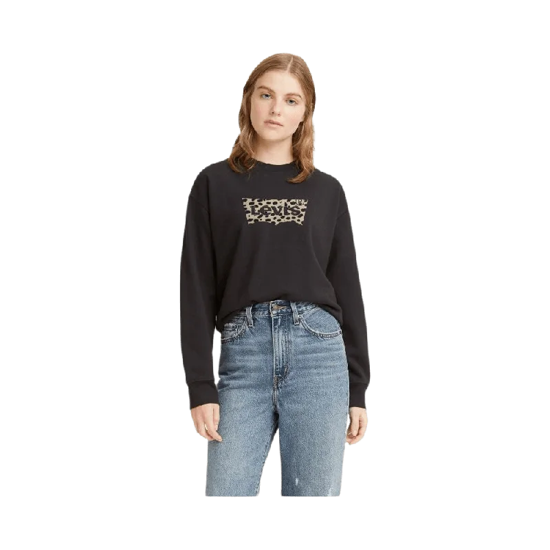 bold workout sweatshirtLevi's Graphic Batwing Standard Crew Sweatshirt