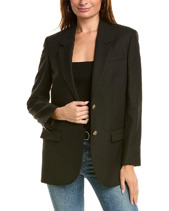 Amazing Deals soft shell coatThe Kooples Wool-Blend Blazer