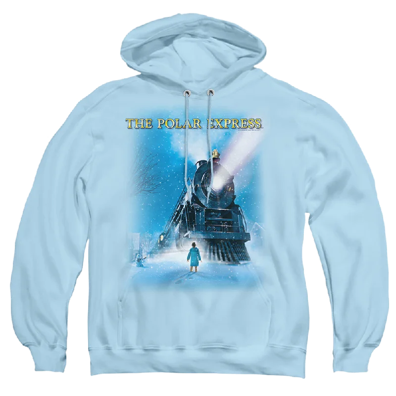 zip-up hooded sweatshirtPolar Express Big Train - Pullover Hoodie