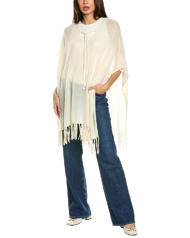 sleek jacketJ.Mclaughlin Hara Cashmere Poncho