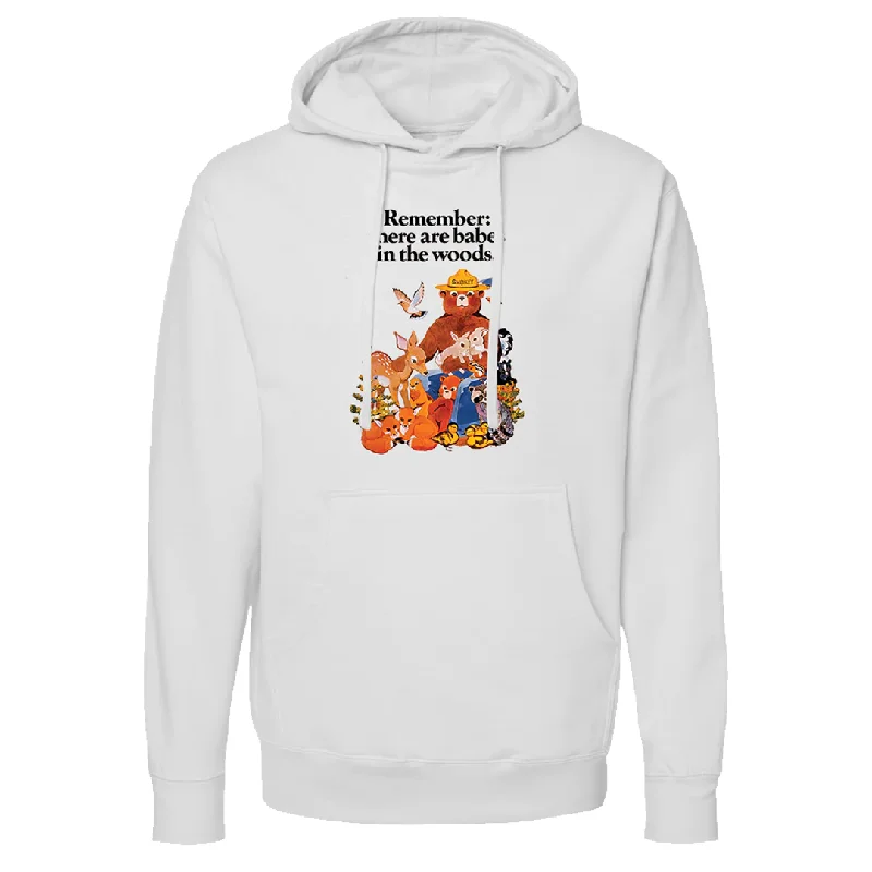 versatile gym hoodieSmokey Bear Babes Midweight Pullover Hoodie (Unisex)