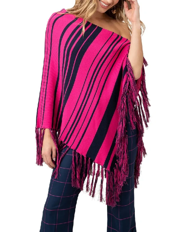 Limited Stock minimalist jacketTrina Turk Mirador Poncho