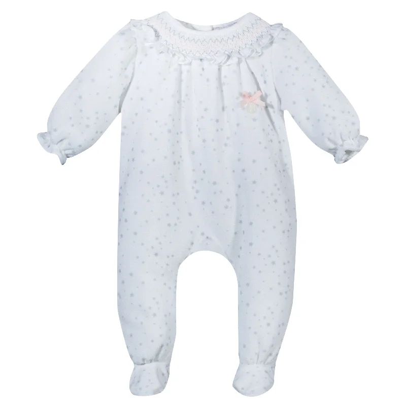 Midnight Madness puff sleeve dressPatachou Infant Girl Playsuit